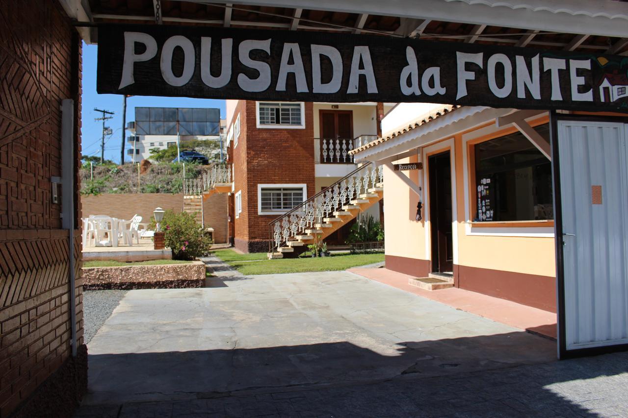 Pousada Da Fonte Serra Negra  Dış mekan fotoğraf