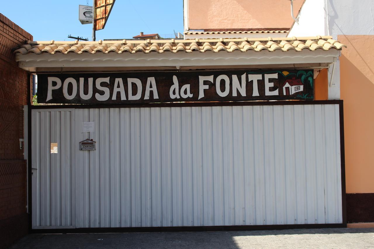 Pousada Da Fonte Serra Negra  Dış mekan fotoğraf