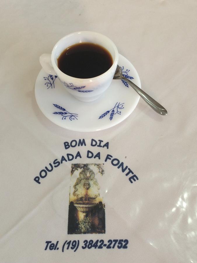 Pousada Da Fonte Serra Negra  Dış mekan fotoğraf